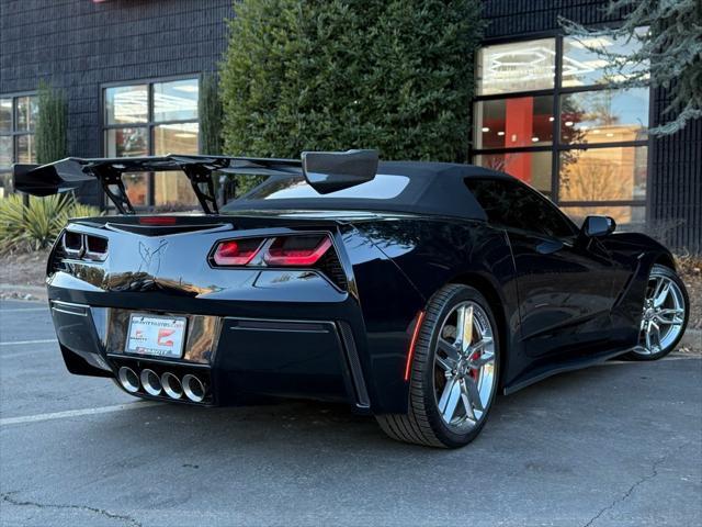 used 2017 Chevrolet Corvette car, priced at $38,895