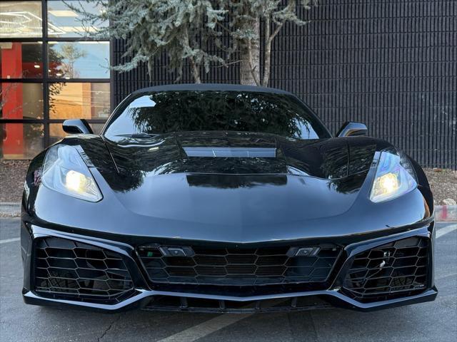 used 2017 Chevrolet Corvette car, priced at $38,895