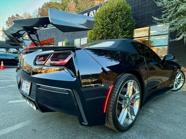 used 2017 Chevrolet Corvette car, priced at $38,895