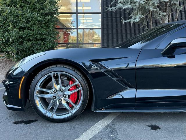 used 2017 Chevrolet Corvette car, priced at $38,895