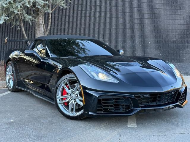 used 2017 Chevrolet Corvette car, priced at $38,895