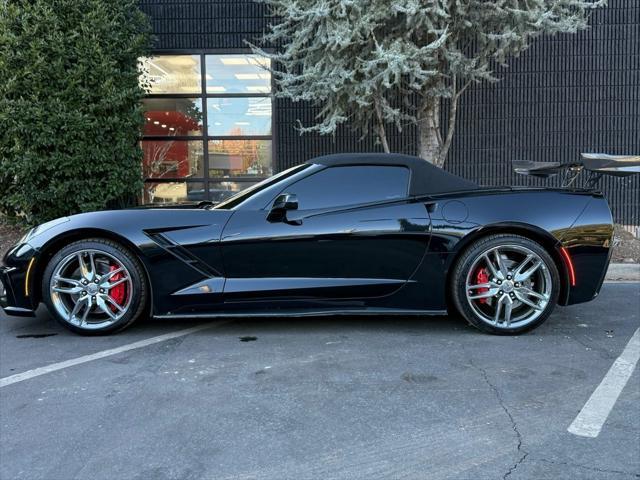 used 2017 Chevrolet Corvette car, priced at $38,895