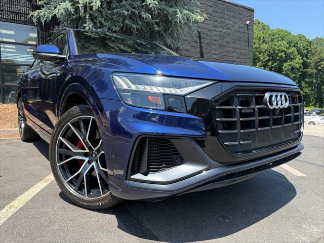 used 2020 Audi Q8 car, priced at $33,985