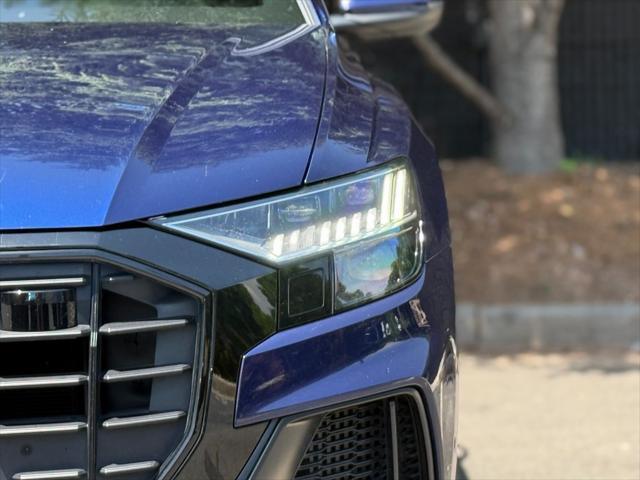used 2020 Audi Q8 car, priced at $33,985