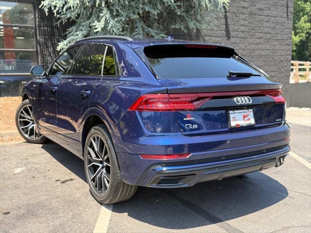 used 2020 Audi Q8 car, priced at $33,985