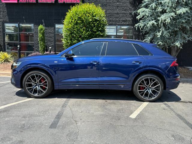 used 2020 Audi Q8 car, priced at $33,985