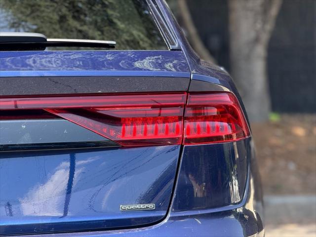 used 2020 Audi Q8 car, priced at $33,985