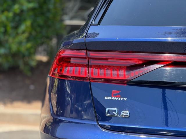 used 2020 Audi Q8 car, priced at $33,985