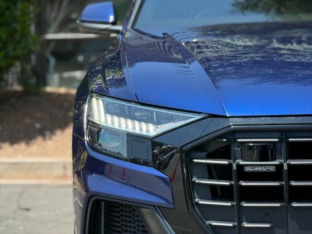 used 2020 Audi Q8 car, priced at $33,985