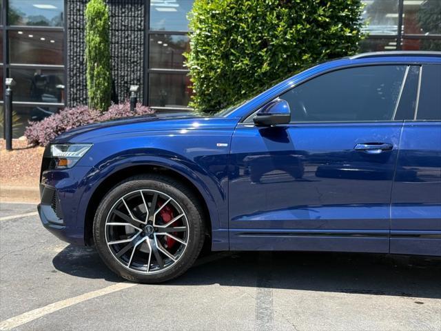 used 2020 Audi Q8 car, priced at $33,985