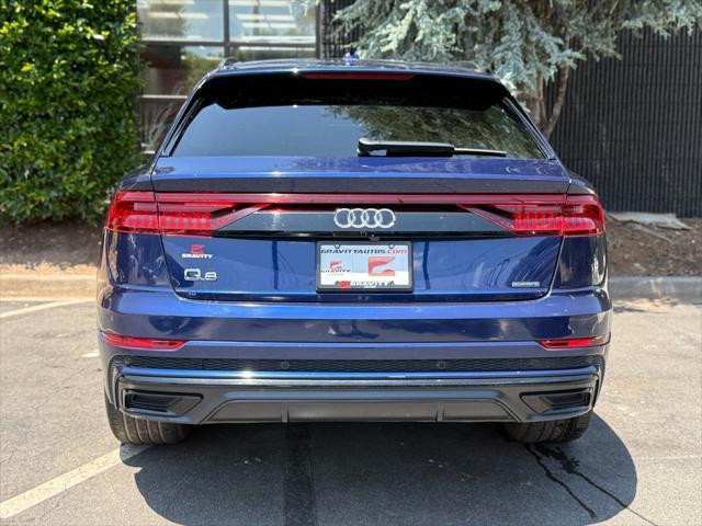 used 2020 Audi Q8 car, priced at $33,985