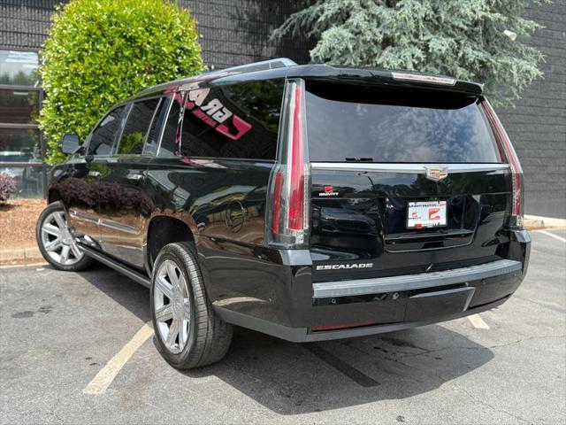 used 2019 Cadillac Escalade ESV car, priced at $35,985