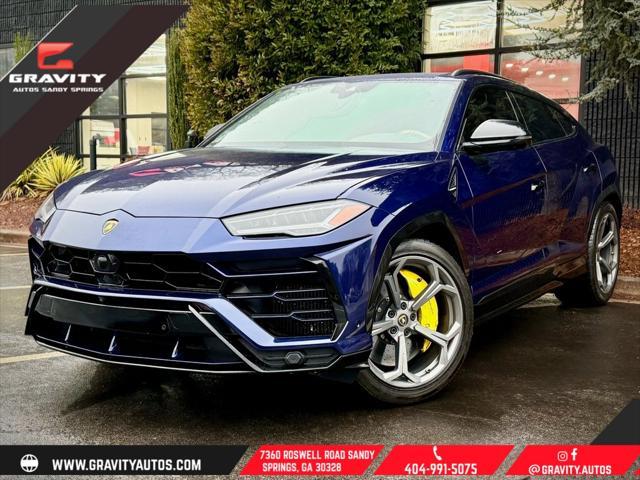 used 2019 Lamborghini Urus car, priced at $155,985