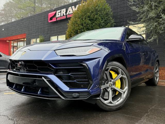 used 2019 Lamborghini Urus car, priced at $155,985