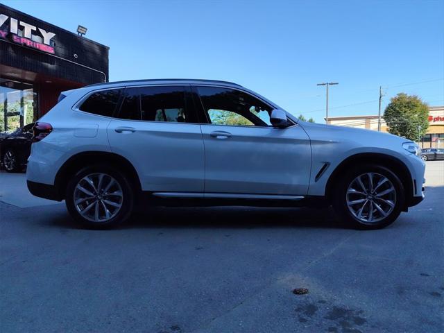 used 2019 BMW X3 car, priced at $24,829