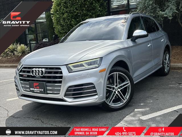 used 2018 Audi SQ5 car, priced at $23,595