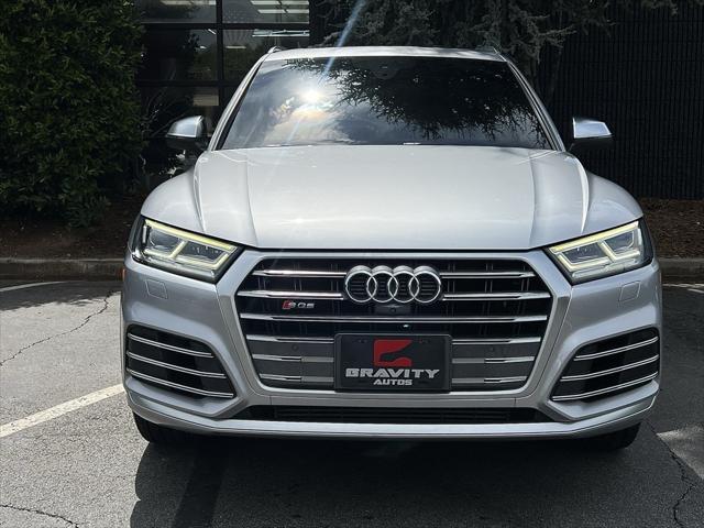 used 2018 Audi SQ5 car, priced at $23,595