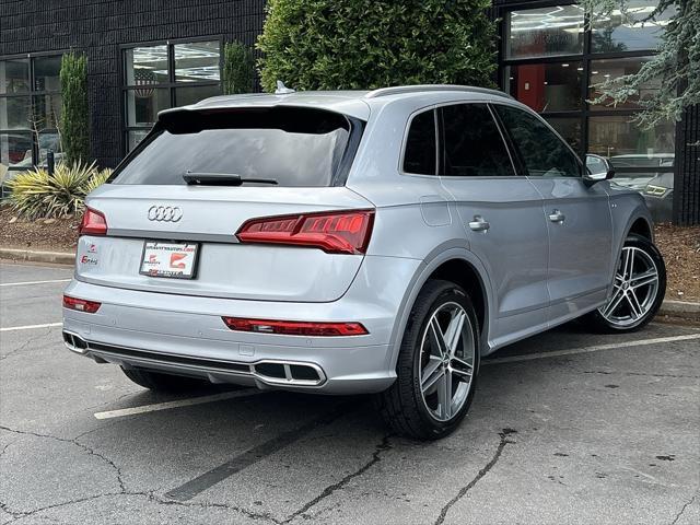 used 2018 Audi SQ5 car, priced at $23,595