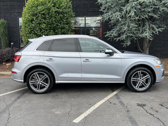 used 2018 Audi SQ5 car, priced at $23,595