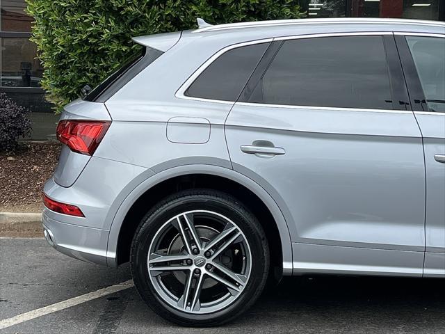 used 2018 Audi SQ5 car, priced at $23,595