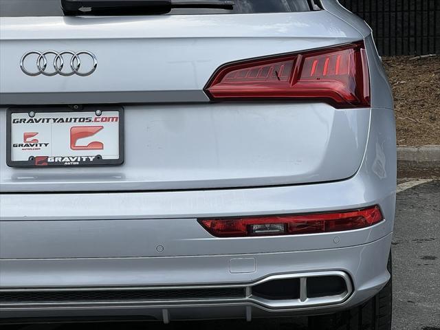 used 2018 Audi SQ5 car, priced at $23,595