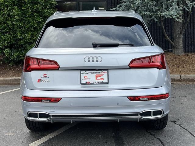 used 2018 Audi SQ5 car, priced at $23,595