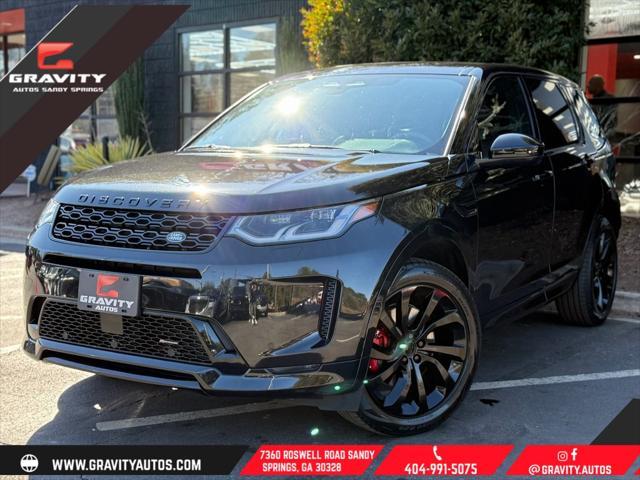 used 2023 Land Rover Discovery Sport car, priced at $29,985