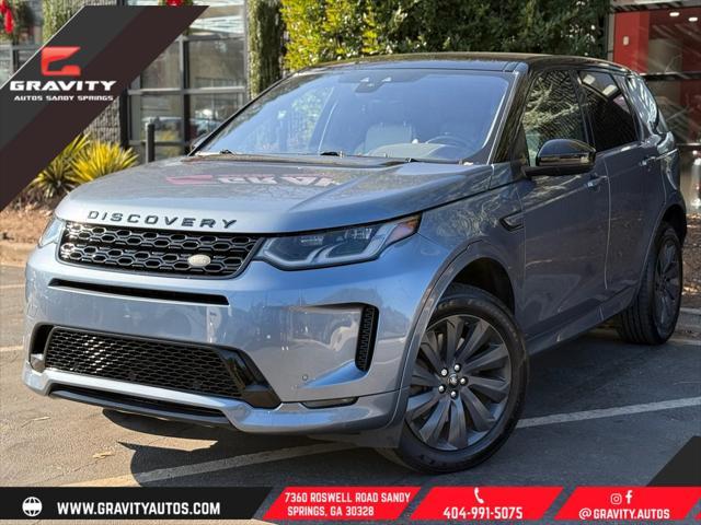 used 2020 Land Rover Discovery Sport car, priced at $24,759