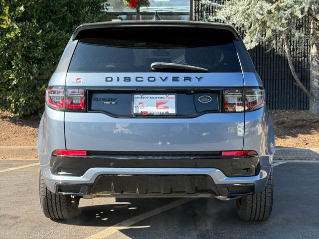 used 2020 Land Rover Discovery Sport car, priced at $24,759