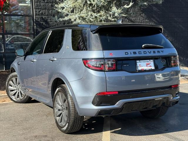 used 2020 Land Rover Discovery Sport car, priced at $24,759