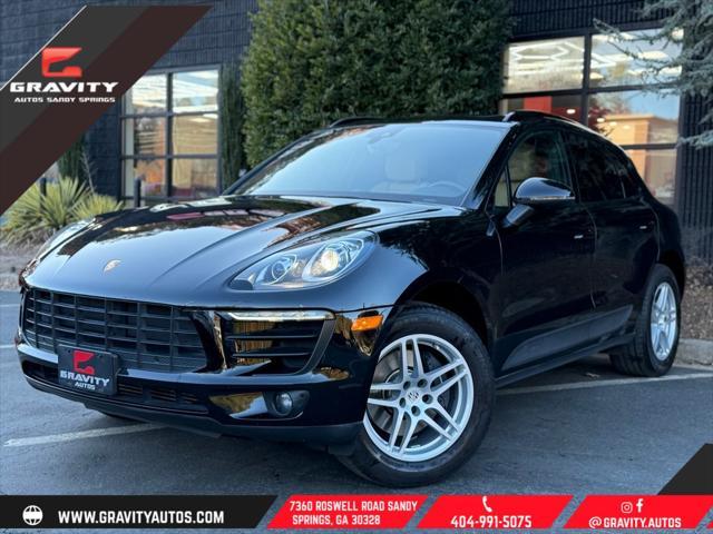 used 2018 Porsche Macan car, priced at $23,859