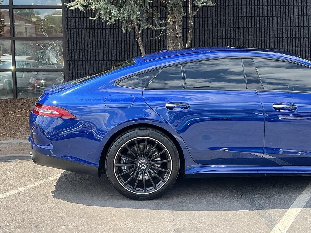 used 2021 Mercedes-Benz AMG GT 43 car, priced at $56,985