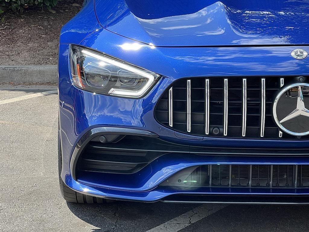 used 2021 Mercedes-Benz AMG GT 43 car, priced at $56,985