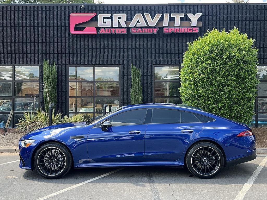 used 2021 Mercedes-Benz AMG GT 43 car, priced at $56,985
