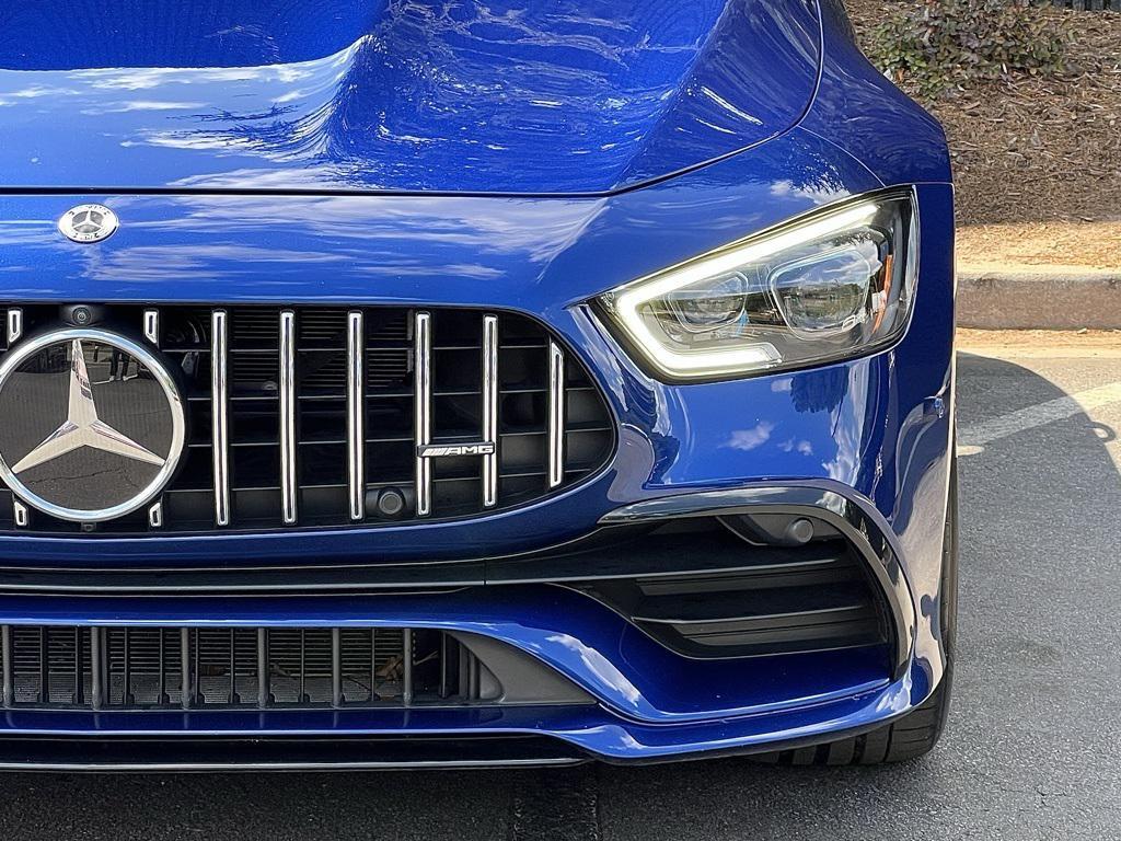 used 2021 Mercedes-Benz AMG GT 43 car, priced at $56,985