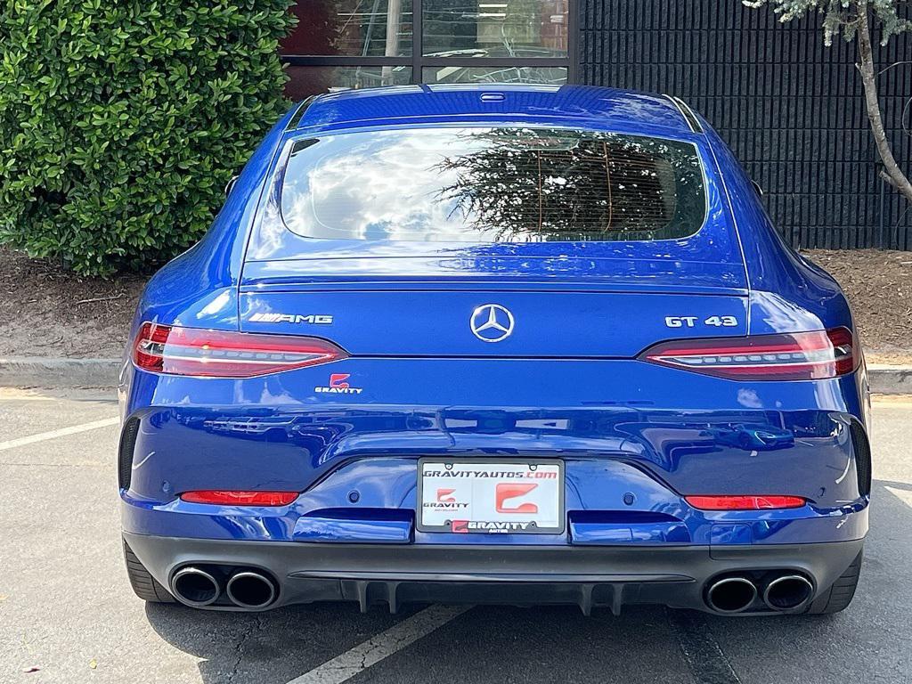used 2021 Mercedes-Benz AMG GT 43 car, priced at $56,985