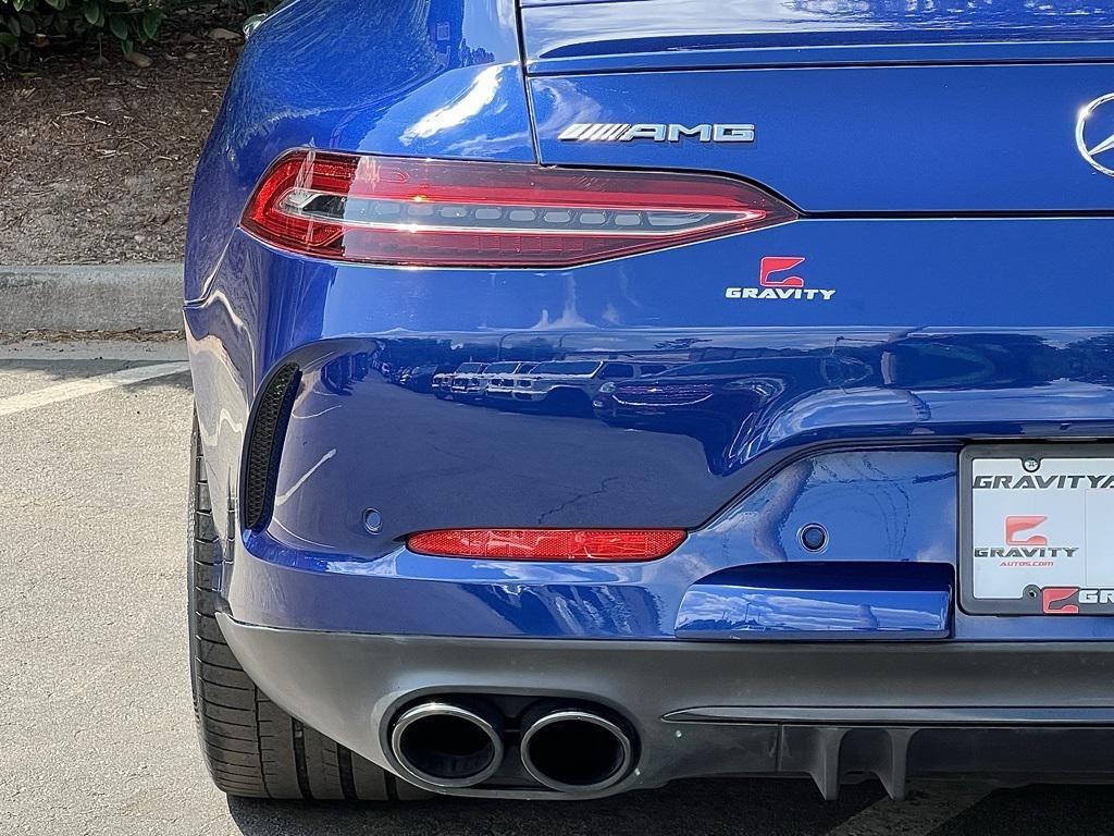 used 2021 Mercedes-Benz AMG GT 43 car, priced at $56,985