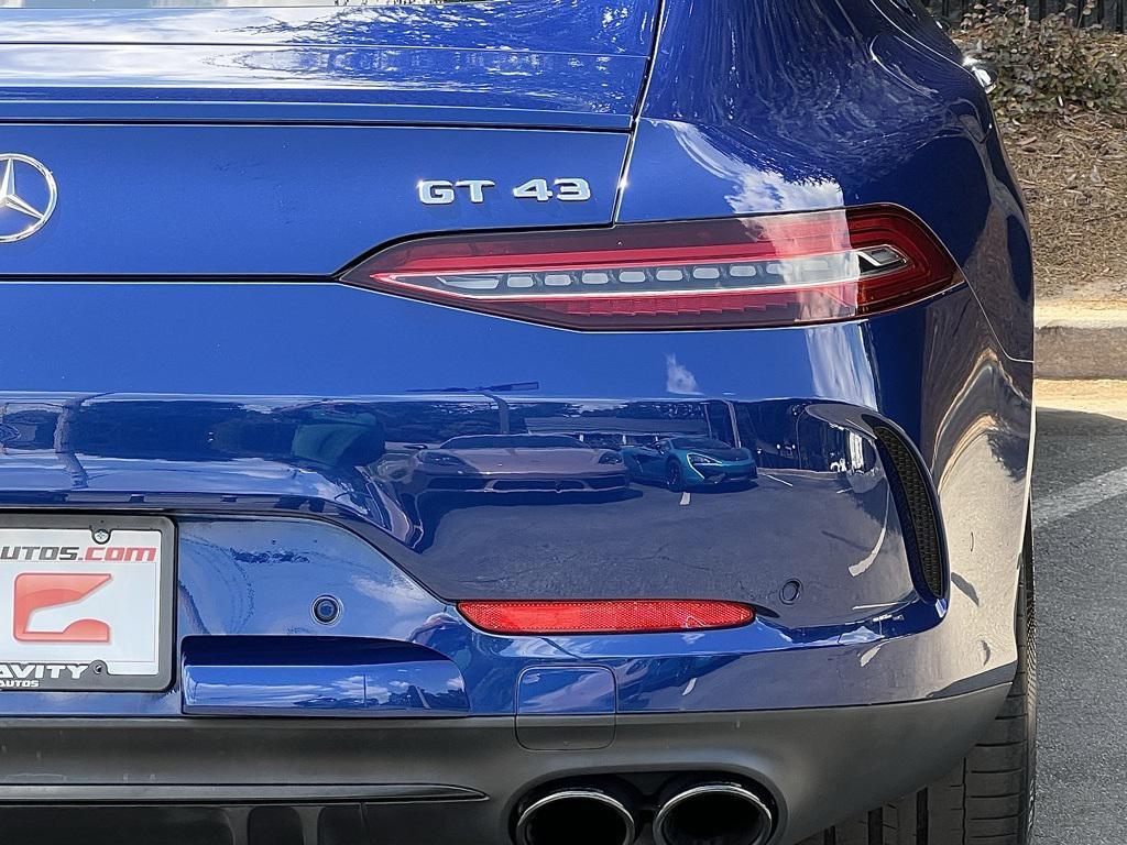 used 2021 Mercedes-Benz AMG GT 43 car, priced at $56,985