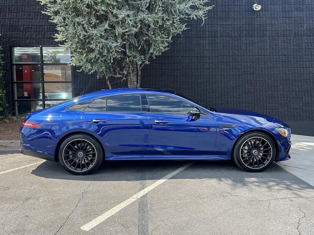 used 2021 Mercedes-Benz AMG GT 43 car, priced at $56,985