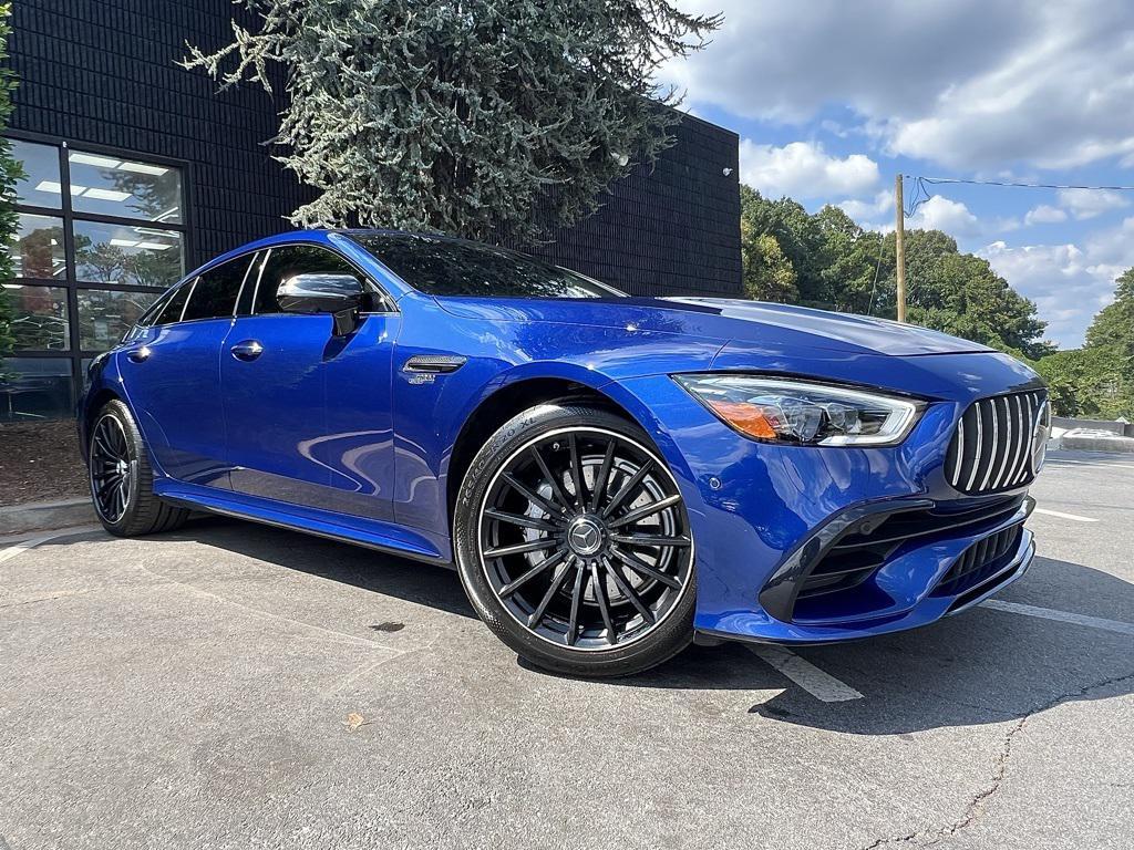 used 2021 Mercedes-Benz AMG GT 43 car, priced at $56,985