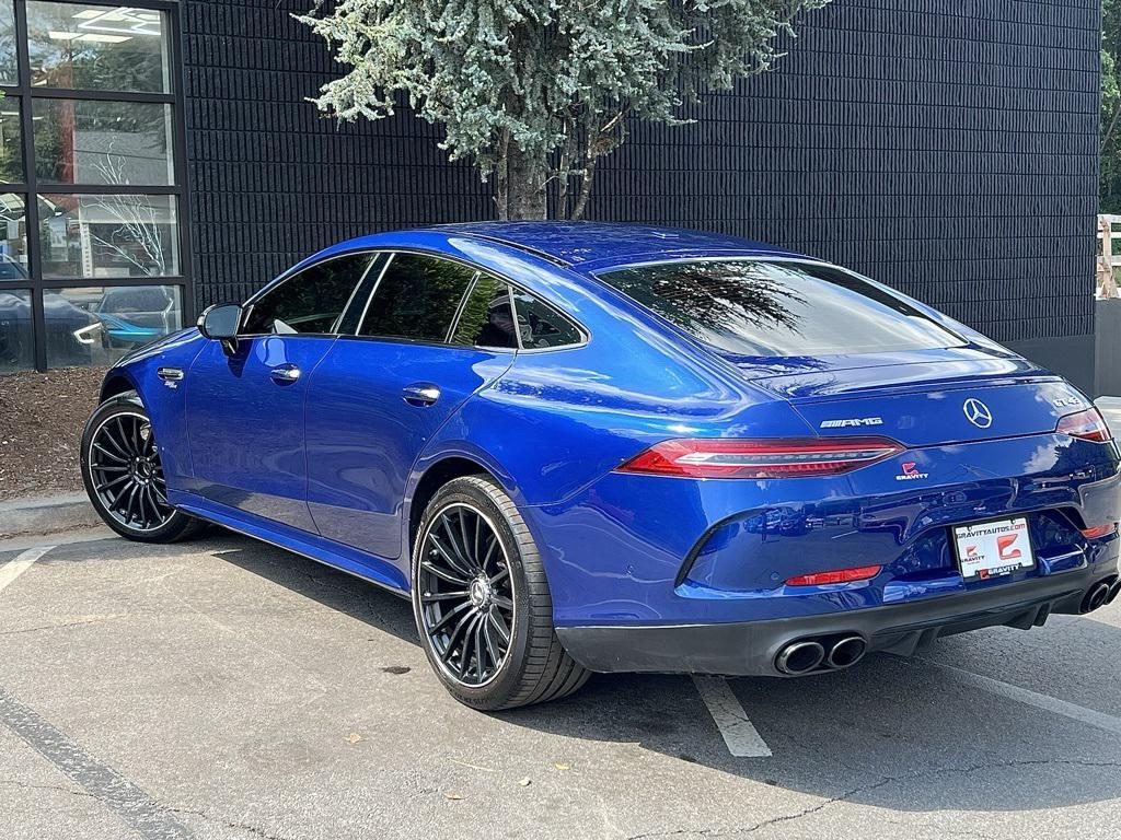 used 2021 Mercedes-Benz AMG GT 43 car, priced at $56,985