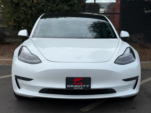 used 2021 Tesla Model 3 car, priced at $25,395