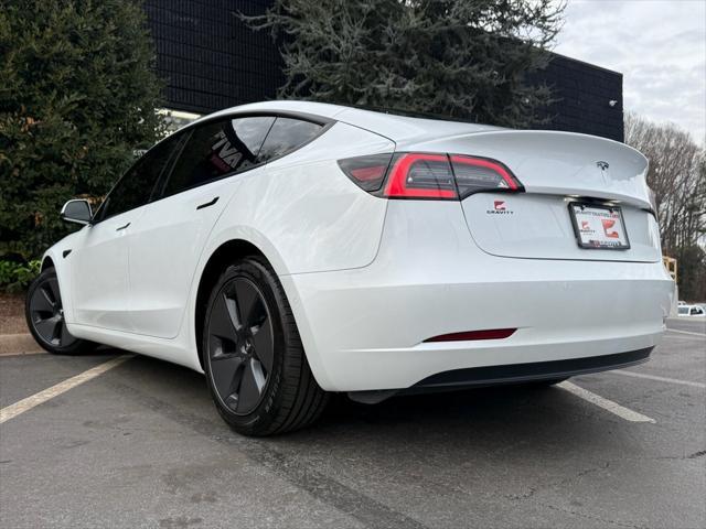 used 2021 Tesla Model 3 car, priced at $25,395