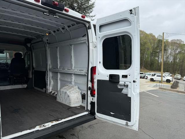 used 2021 Ram ProMaster 2500 car, priced at $28,985