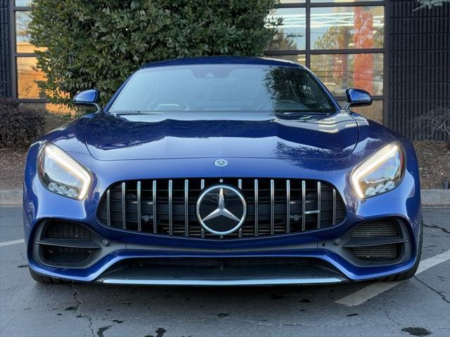 used 2018 Mercedes-Benz AMG GT car, priced at $64,985