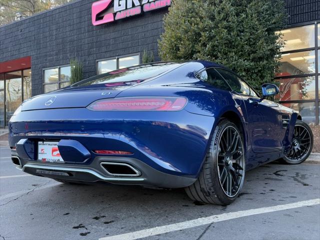 used 2018 Mercedes-Benz AMG GT car, priced at $64,985