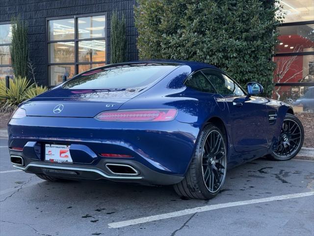 used 2018 Mercedes-Benz AMG GT car, priced at $64,985