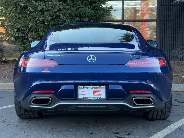 used 2018 Mercedes-Benz AMG GT car, priced at $64,985