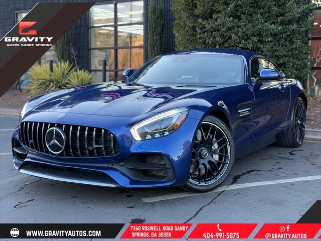 used 2018 Mercedes-Benz AMG GT car, priced at $64,985