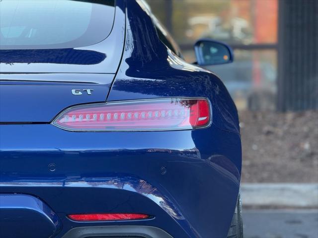 used 2018 Mercedes-Benz AMG GT car, priced at $64,985